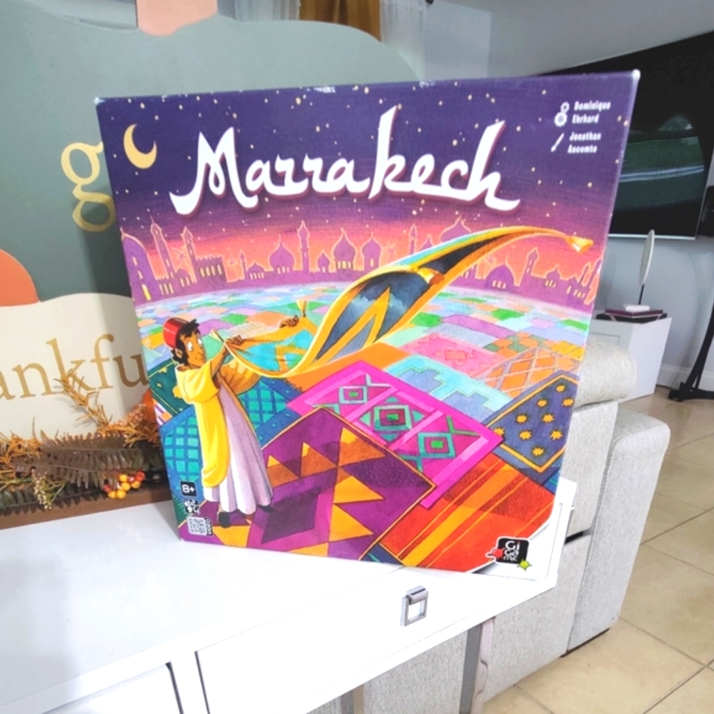 Marrakech: Strategy‎ Board Game - Gigamic Games NIB Free Shipping